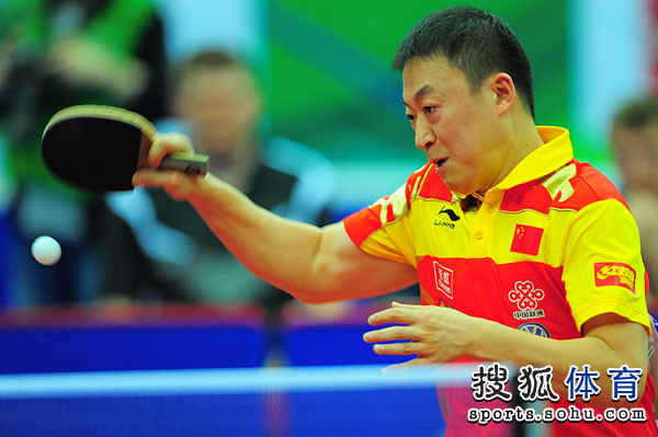 中国队轻取印尼队，马琳统治全场