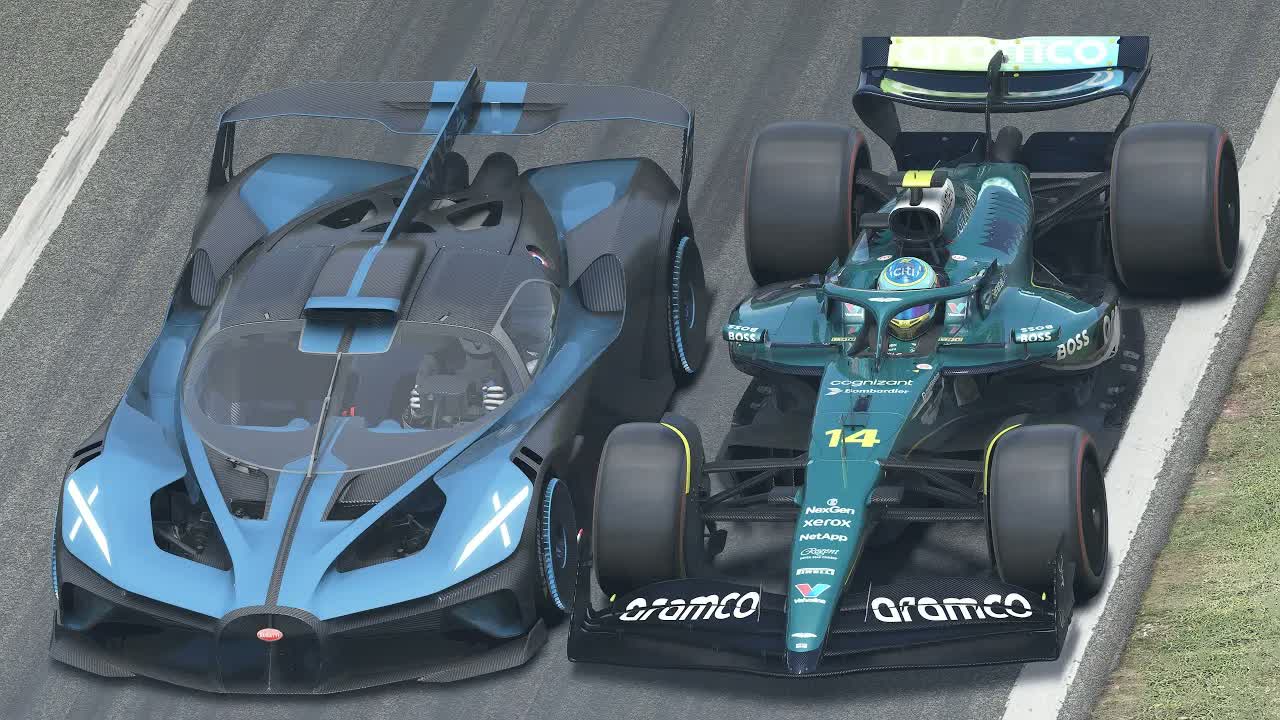 梅赛德斯轻取阿斯顿马丁，阿隆索点燃赛场