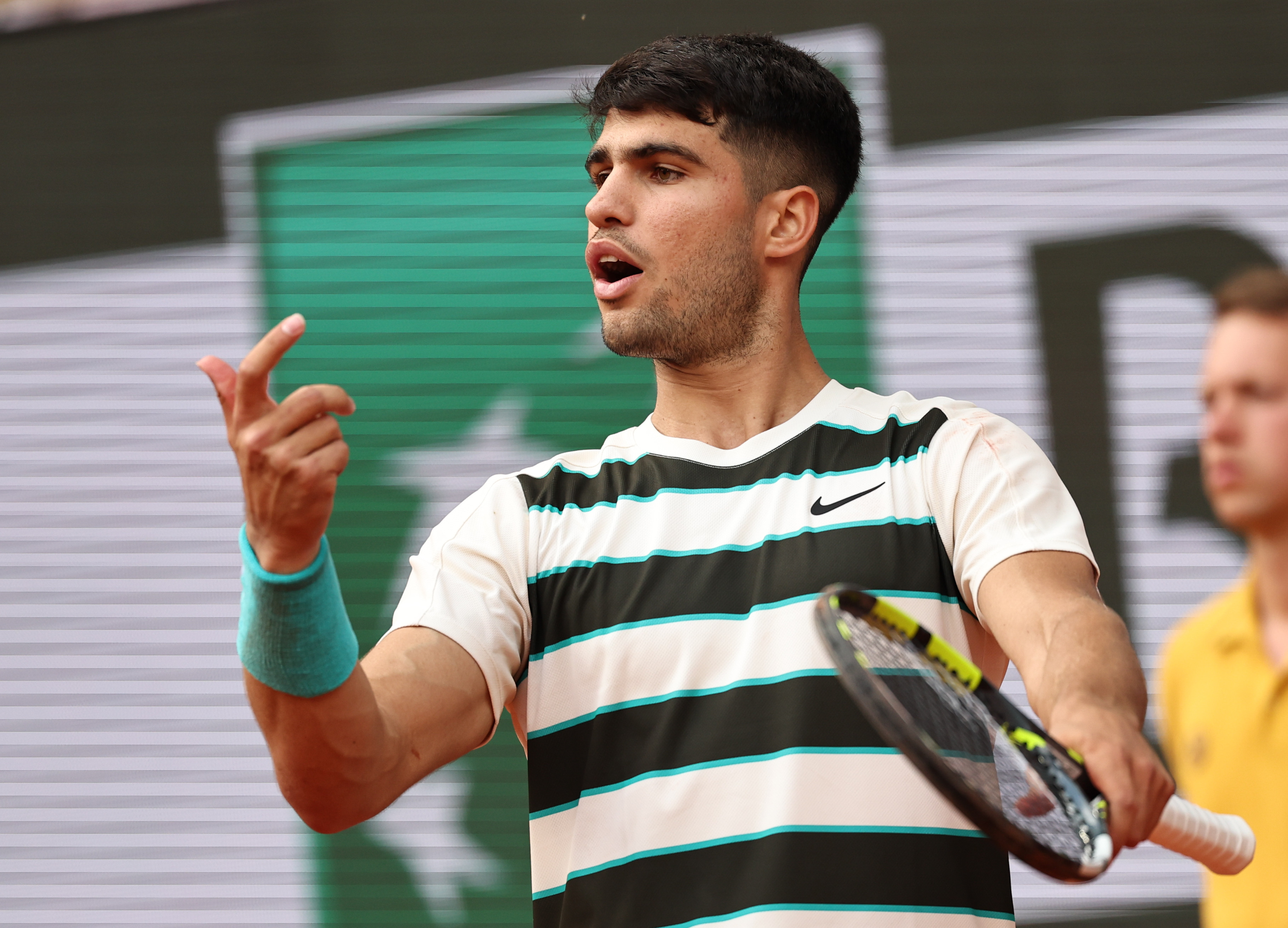 法网逆转澳网，阿尔卡拉斯高光表现