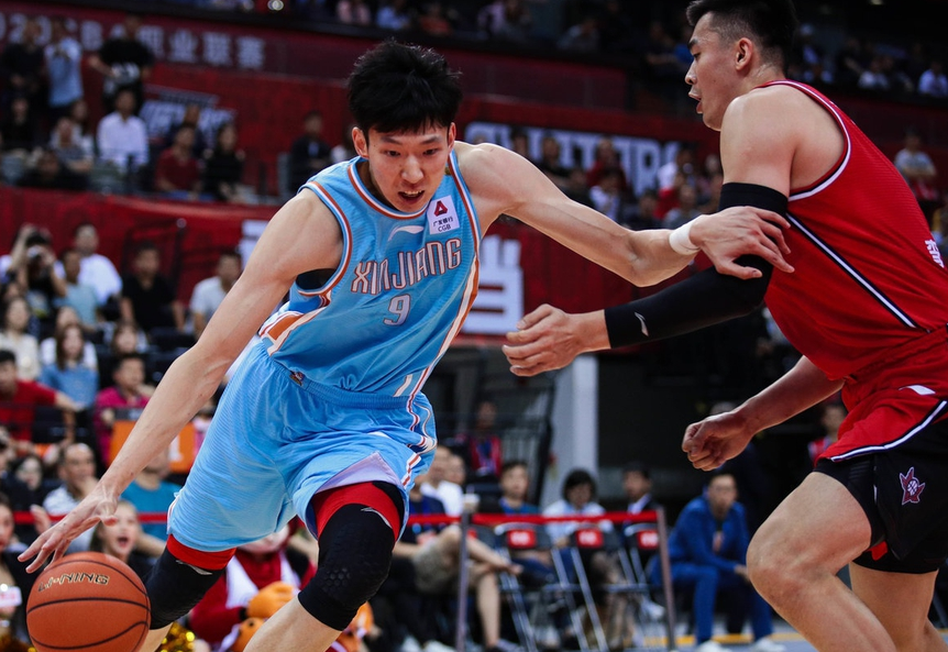 开云体育入口-新疆队绝杀浙江队，克莱扛起全队