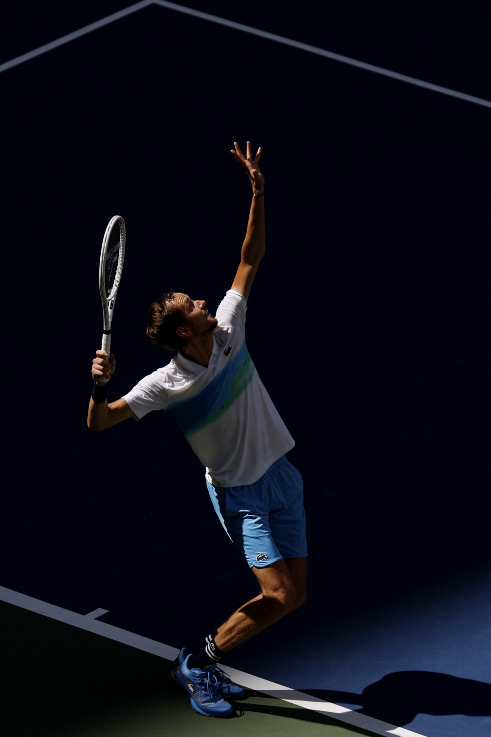 美网鏖战拉沃尔杯，梅德韦杰夫刷新纪录